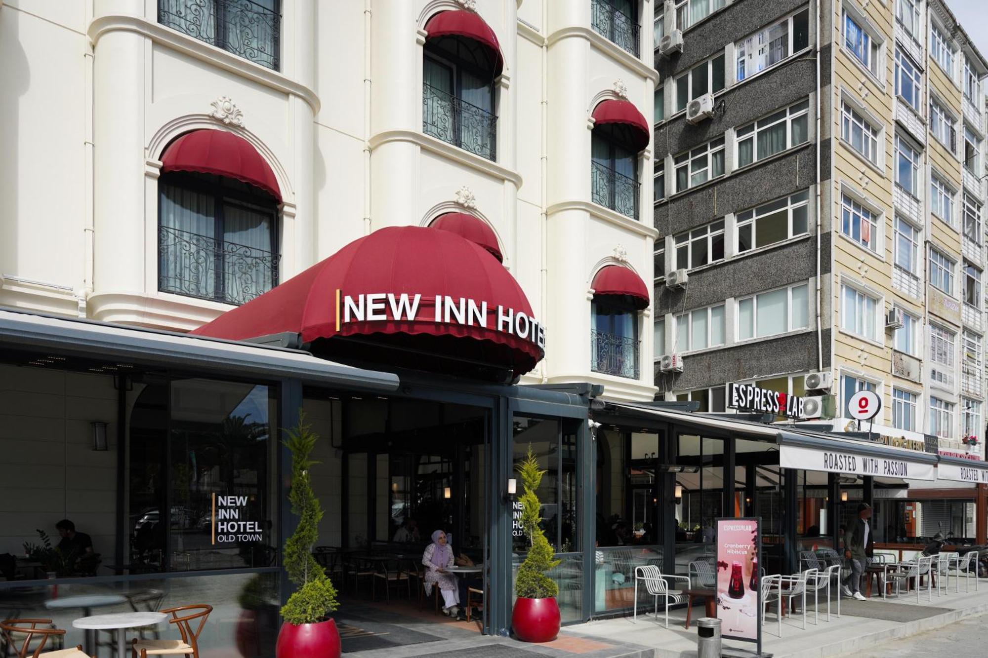 New Inn Hotel Old Town Istanbul Ngoại thất bức ảnh