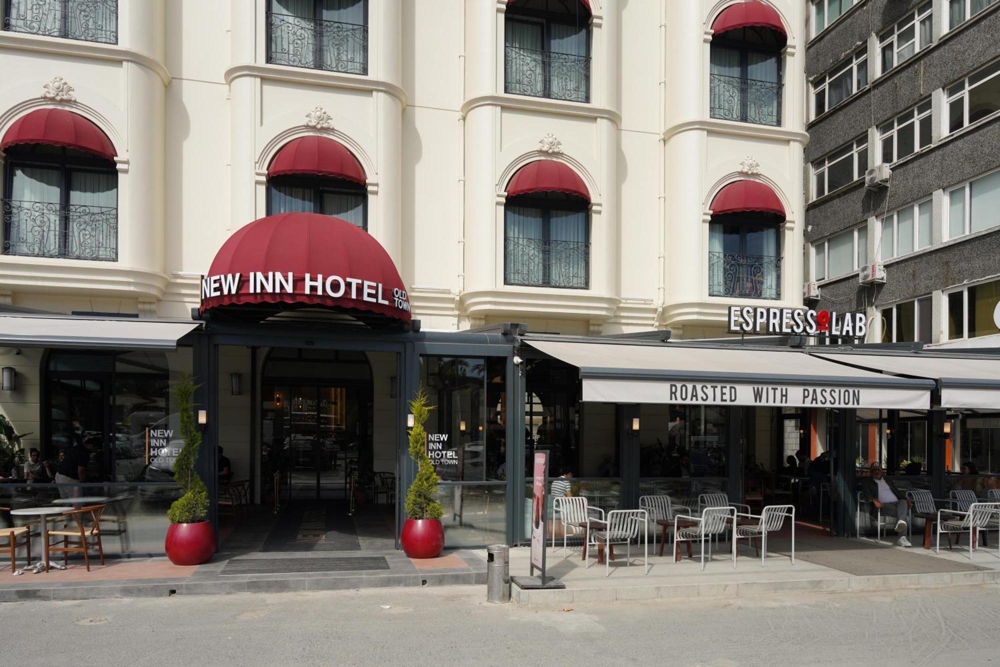 New Inn Hotel Old Town Istanbul Ngoại thất bức ảnh