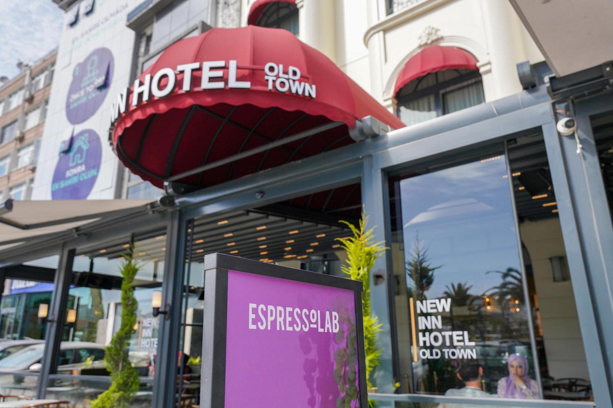 New Inn Hotel Old Town Istanbul Ngoại thất bức ảnh