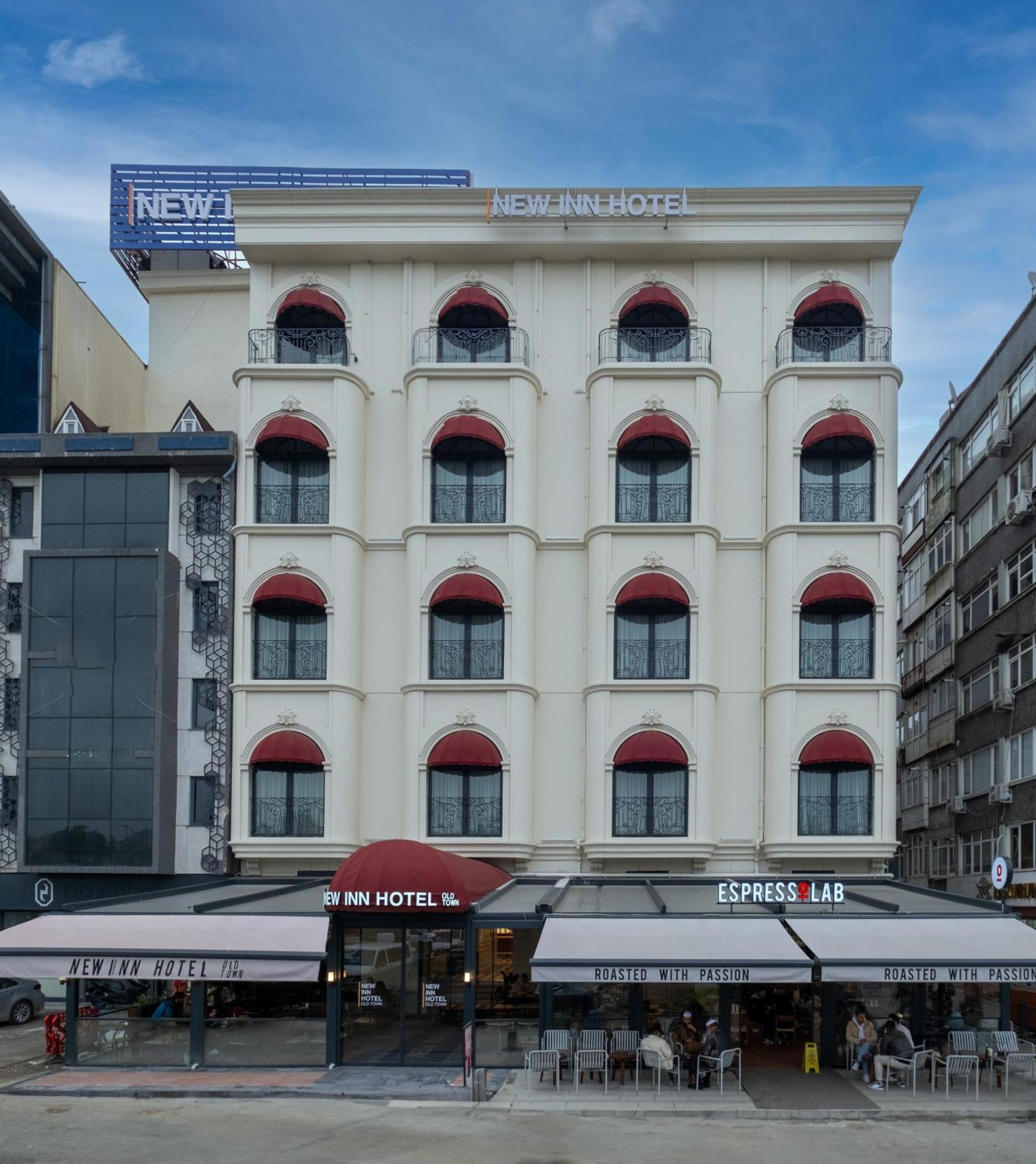New Inn Hotel Old Town Istanbul Ngoại thất bức ảnh