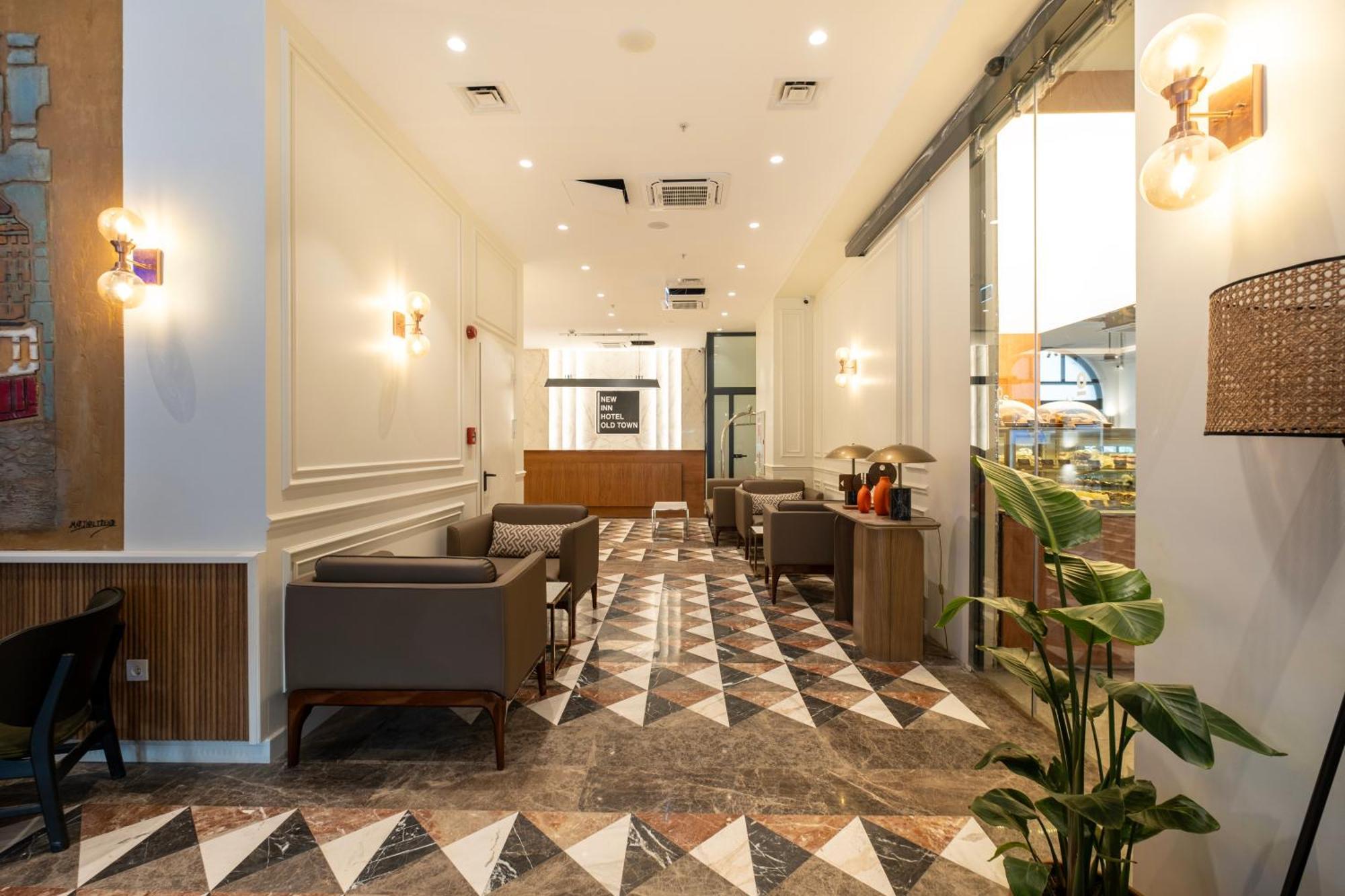 New Inn Hotel Old Town Istanbul Ngoại thất bức ảnh
